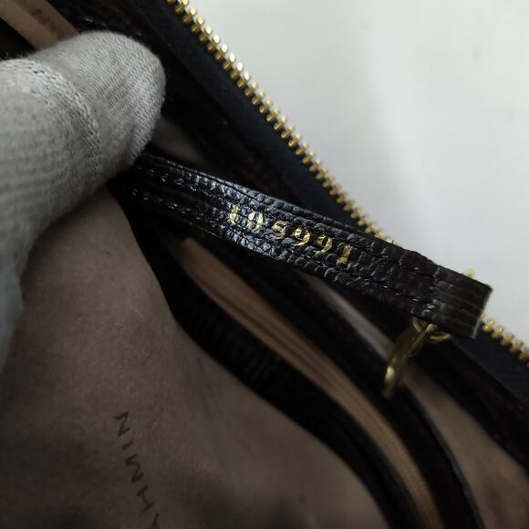 Brahmin Bekka Brown Leather Zipper Closure Hobo Shoulder Bag - Picture 12 of 16